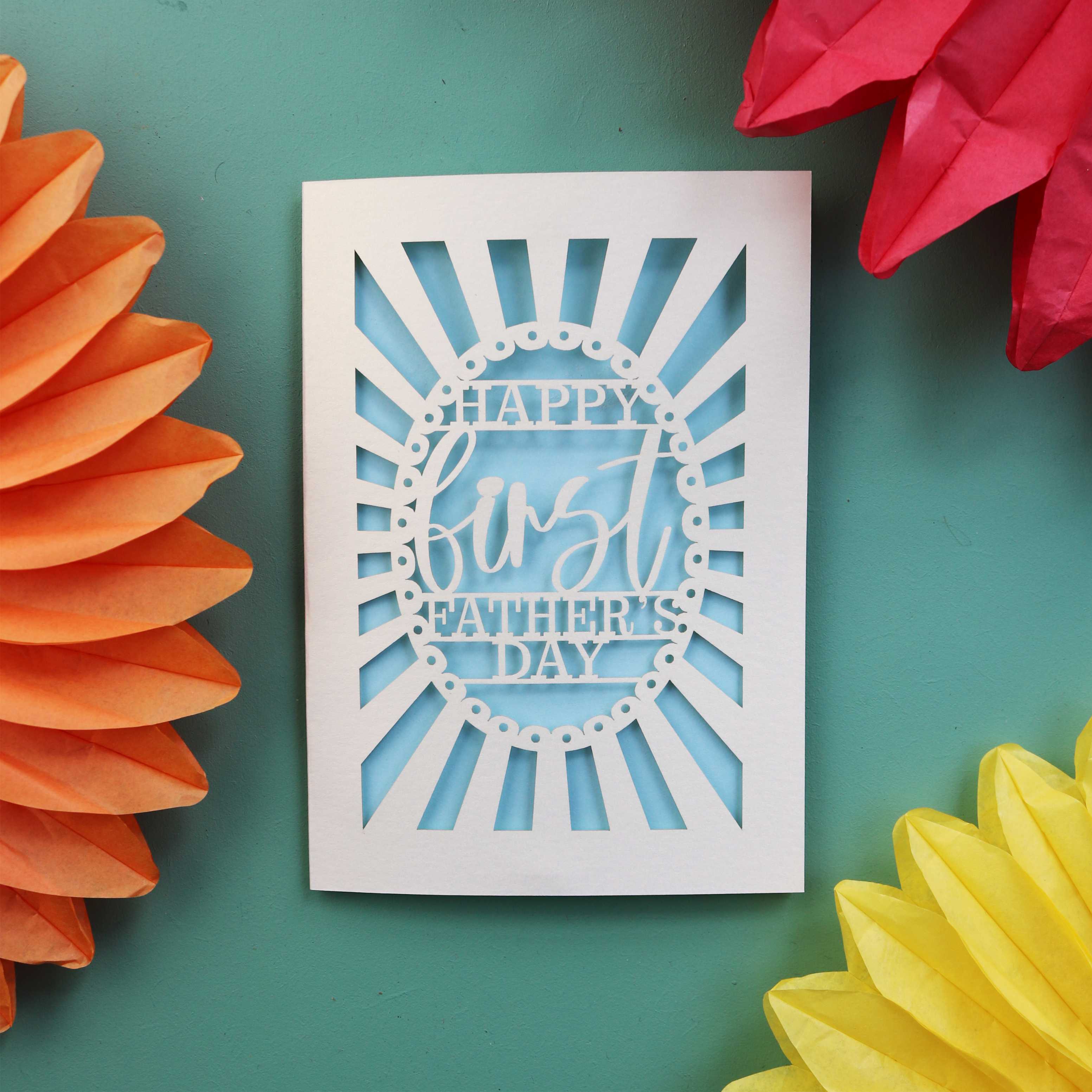 First Fathers Day cards