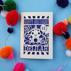 Frog Personalised Laser Cut Birthday Card