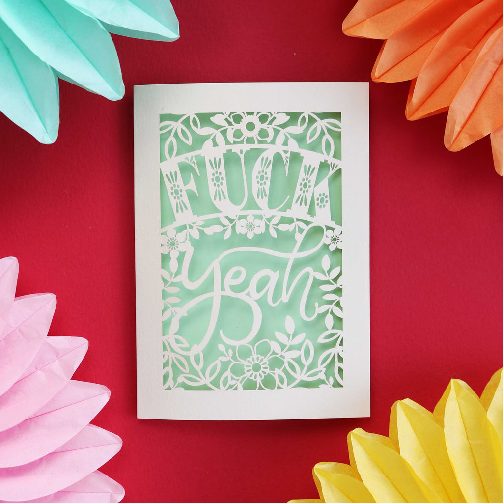 Funny congratulations card