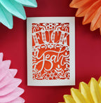 Papercut success card 