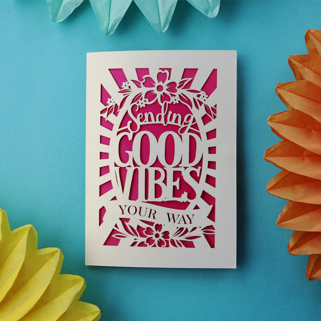 UK made cards for tough times