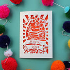 A special graduation card for friends or family. 