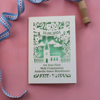 A personalised card for a First Holy Communion