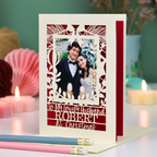 Husband Christmas Photo Card