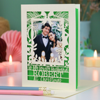 Husband Christmas Photo Card