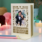Husband Christmas Photo Card