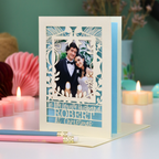 Husband Christmas Photo Card