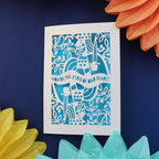 Father's Day cards made in the UK and inspired by the King of hearts