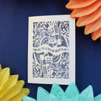 UK made Father's Day cards inspired by the king of hearts playing cards