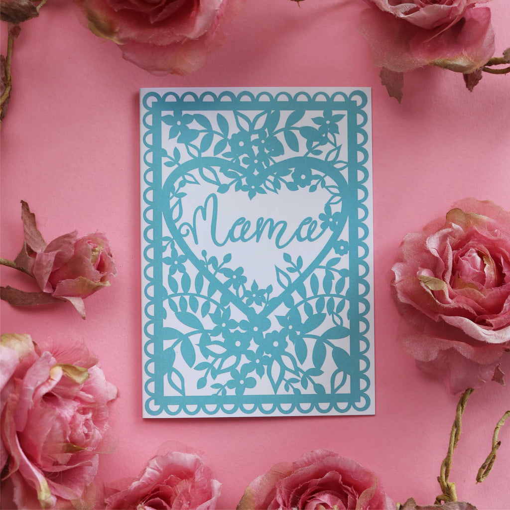 Mama Printed A6 Card