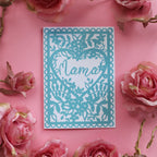 Mama Printed A6 Card