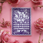 A Mother Is... Printed A6 Card