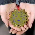 SECONDS Bohemian Sun Hanging Christmas Decoration
