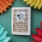 Mr & Mrs Our First Christmas Photo Card