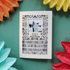 Mr & Mrs Our First Christmas Photo Card