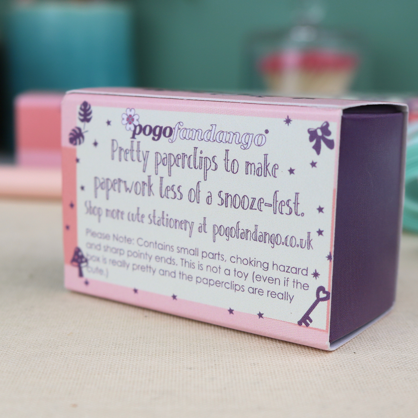 Whimsical Paperclip Set of 12 in Box