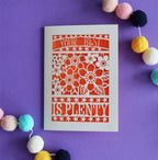 Your Best is Plenty Papercut Card