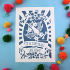 There's No Place Like Home Print