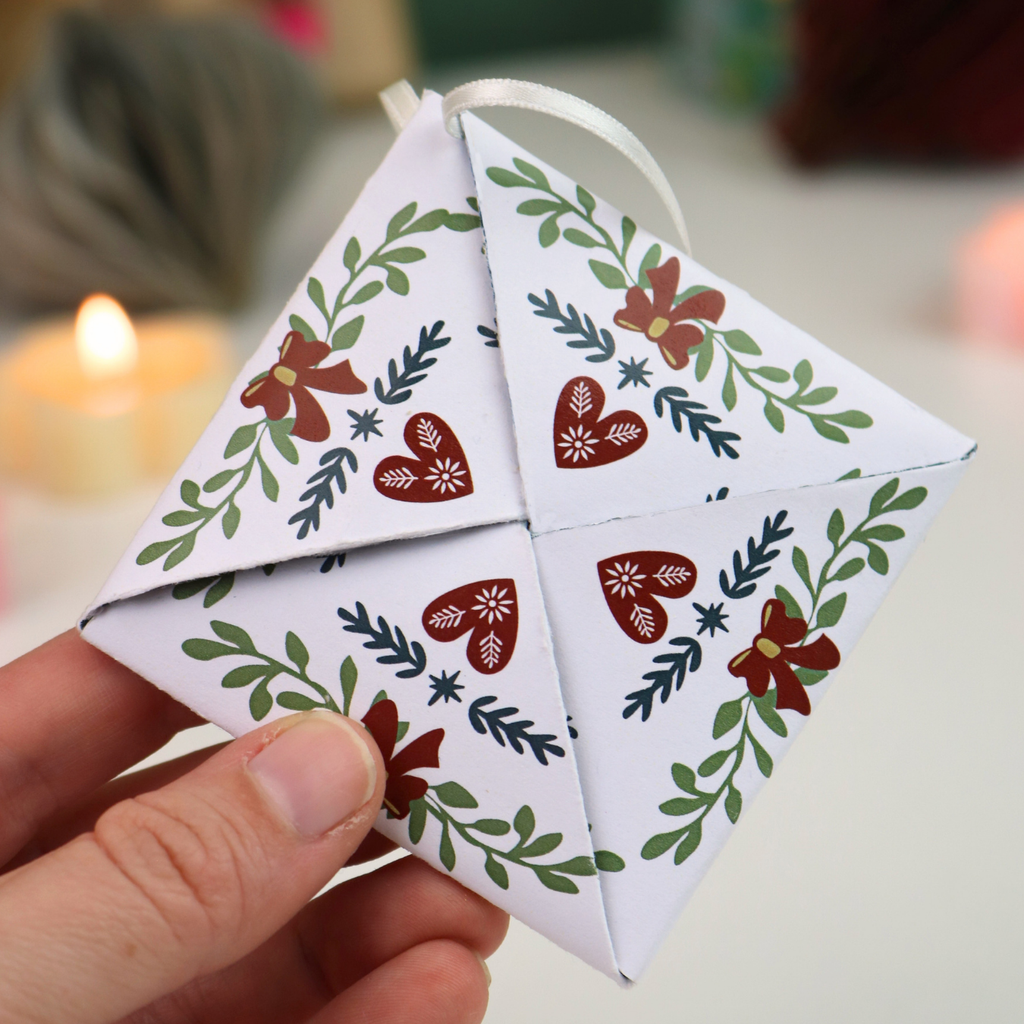2026 First Christmas Puzzle Purse Photo Decoration
