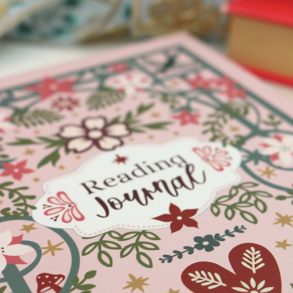 Reading Journal for Book Lovers