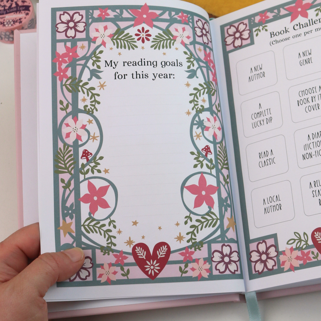 Reading Journal for Book Lovers
