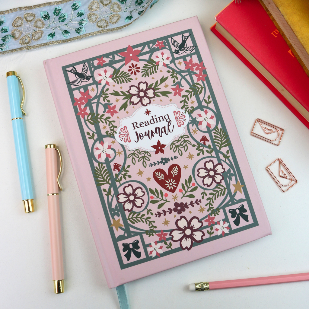 Reading Journal for Book Lovers