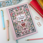 Reading Journal for Book Lovers