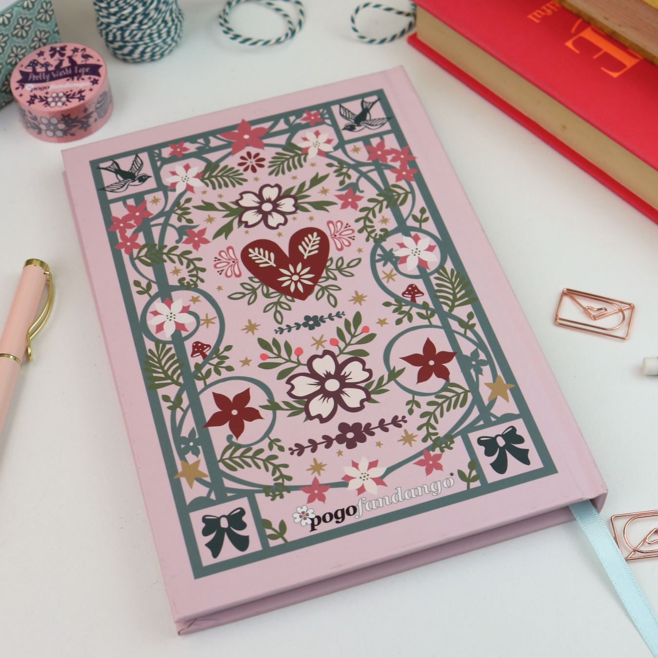 Reading Journal for Book Lovers
