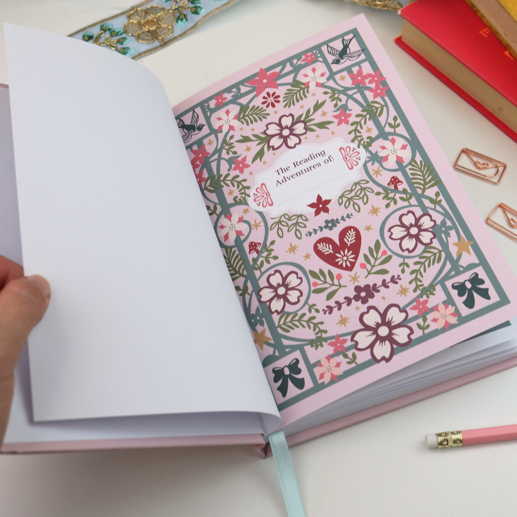 Reading Journal for Book Lovers