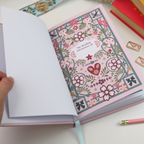 Reading Journal for Book Lovers