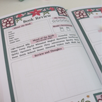Reading Journal for Book Lovers