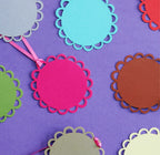 10 Assorted Round Gift Tags