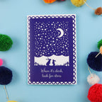 Look For Stars Sympathy Card