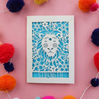 Strength Tarot Laser Cut Card