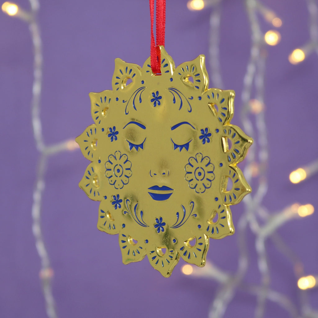 SECONDS Bohemian Sun Hanging Christmas Decoration