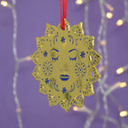 SECONDS Bohemian Sun Hanging Christmas Decoration