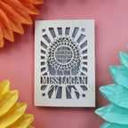 Teaching Assistant cards from the UK, personalised with their name