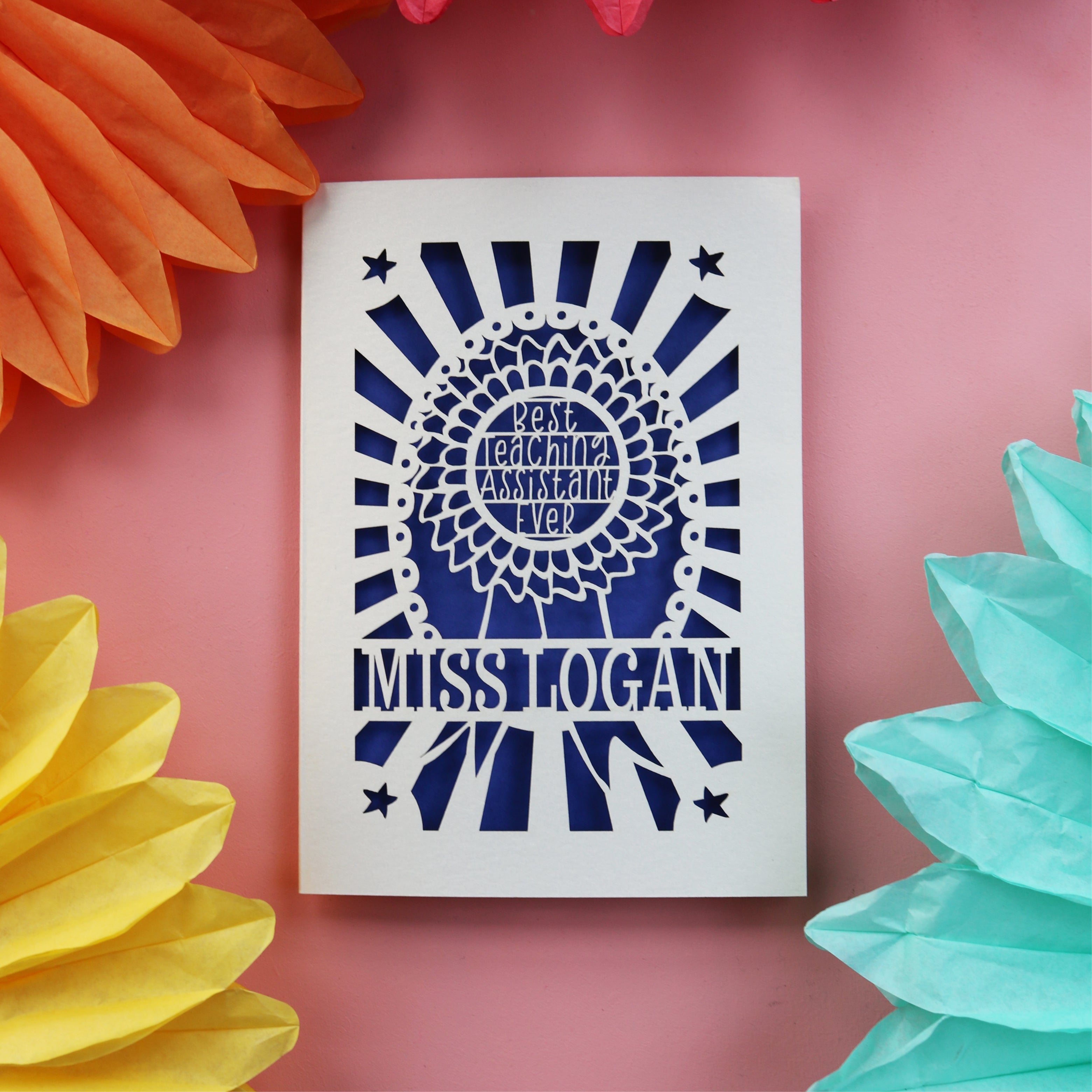 Best teaching assistant cards from the UK