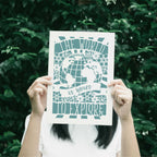 The World Is Yours To Explore Print