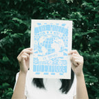 The World Is Yours To Explore Print