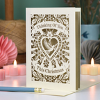 Christmas Card For Someone Grieving