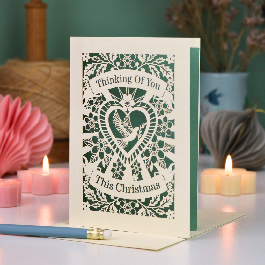 Christmas Card For Someone Grieving