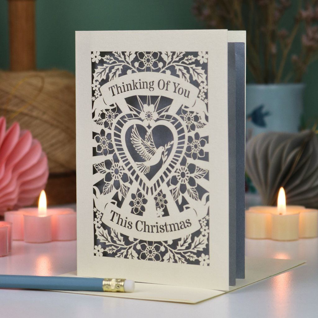 Christmas Card For Someone Grieving
