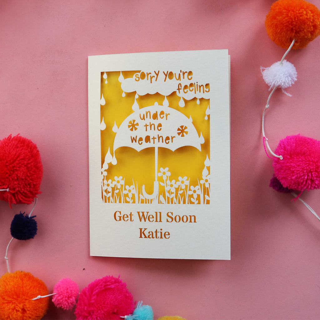 Cards for sick friends