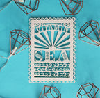 Vitamin Sea Papercut Postcard