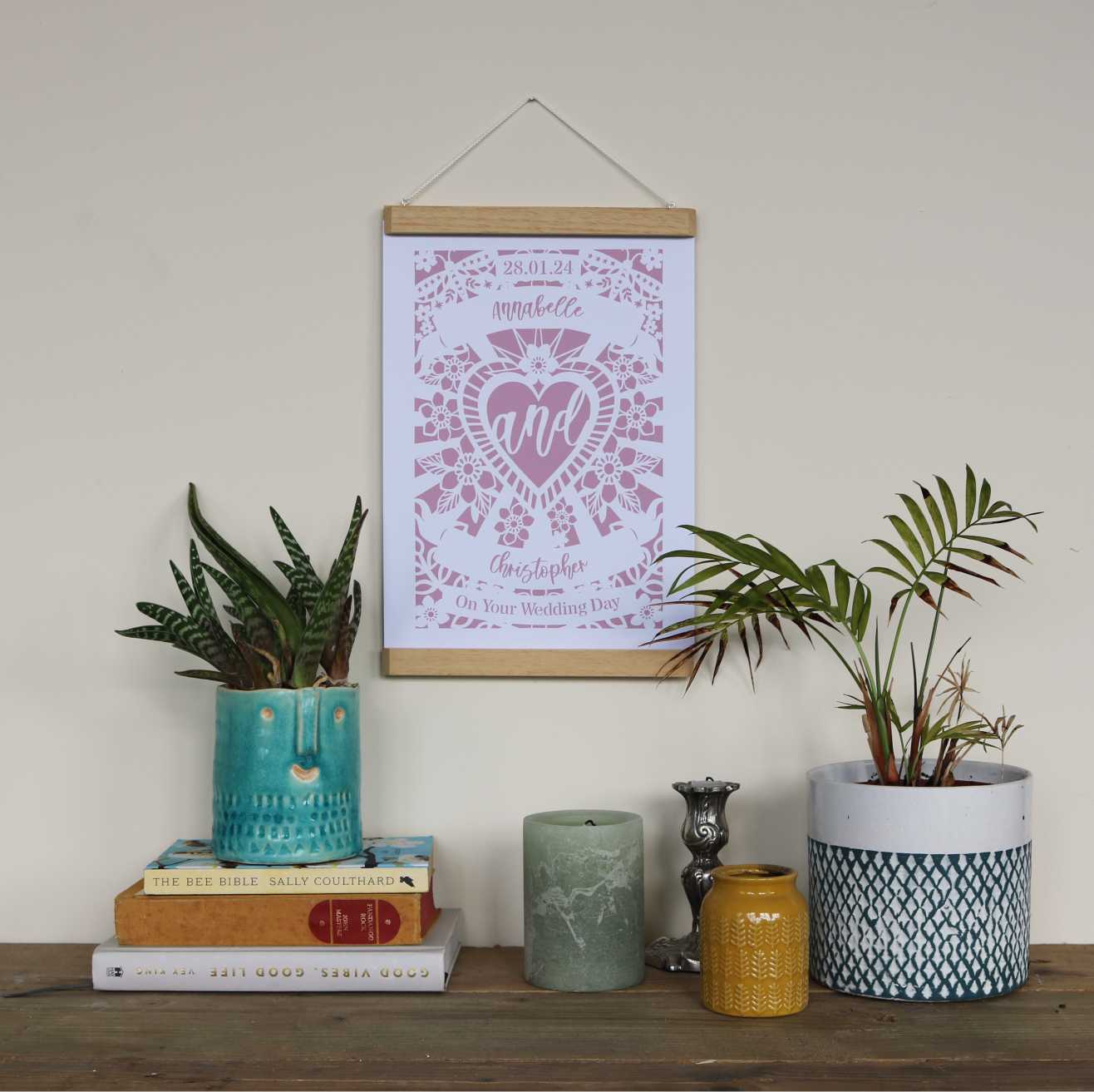 Personalised Wedding Print