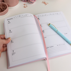 Whimsical 2027 Hardback Diary - Week to View