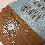 Personalised Colour Bauble Decoration