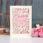 Papercut Aunt, Aunty or Auntie Card