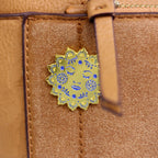 Sun Enamel Pin